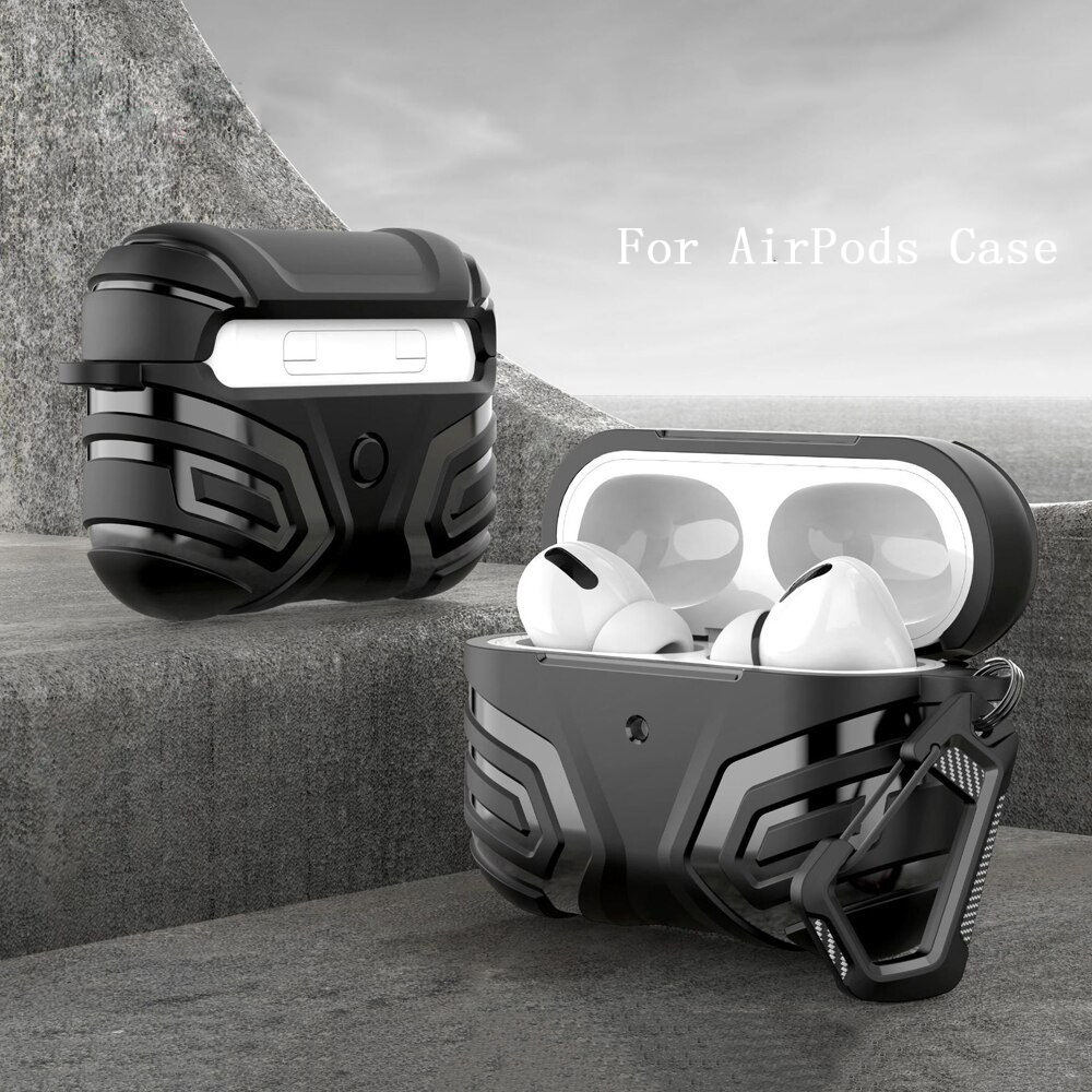 airpods for motorcycle helmet Protective Case Cool 3D Case for Airpods 1 2 Pro Chaging Box Soft Silicone Wireless Bluetooth Earphone Protective Cover Coque Protective Cover for Airpods Electronics & Photo Motorcycle Headphones Airpods With Motorcycle
