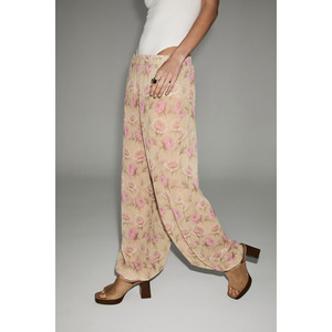 GRIMELANGE HONORIA Pantalon Harem pour femme avec taille et poignets élastiqués, short intégré - Product Image 5