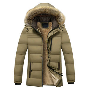 Chaquetas acolchadas de invierno Cálida gruesa Parka de alta calidad Abrigos de plumón Nueva chaqueta Parka de moda - Product Image 3