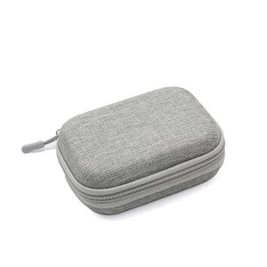 Coque rigide Eva moulée antichoc et élégante pour produit numérique petit carré avec logo personnalisé - Product Image 1