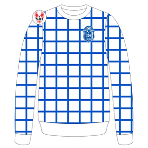 เสื้อสเวตเตอร์คอกลมปักลายสำหรับผู้หญิง Zeta Phi เบต้าสำหรับฤดูหนาว - Product Image 1