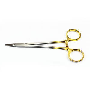 ที่จับเข็มสแตนเลสแบบแมนนวล ราคาดีที่สุด ผลิตตามสั่ง ได้รับการรับรองมาตรฐาน CE สำหรับเครื่องมือผ่าตัดทั่วไป - Product Image 4