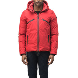 Chaqueta de Invierno Personalizable de Alta Calidad, Chaqueta Acolchada de Lona Transpirable e Impermeable con Capucha, Cálida, de Punto de Lana, con Cremallera, Informal, para Exteriores - Product Image 2