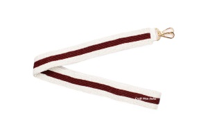 Cinturón ancho de metal ajustable a la moda con correas de hombro con cuentas de semillas coloridas Opción de logotipo personalizado para bolsos - Product Image 4