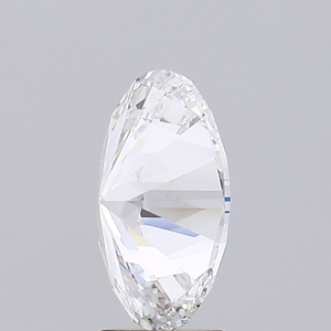 แหวนหมั้นเพชรทรงรี 3.34 กะรัต สี F เพชรเลี้ยงในห้องปฏิบัติการ ได้รับการรับรองจาก IGI ความใส VS2 แบรนด์ Rising ออกแบบตามสั่ง - Product Image 5