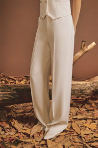 กางเกงลิลลี่สไตล์หรูหราสำหรับผู้หญิงคุณภาพสูงจากเวียดนามบริการฤดูใบไม้ร่วงสำหรับฤดูใบไม้ผลิ - Product Image 5