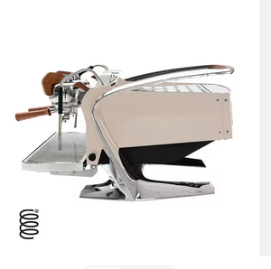 La mejor máquina de espresso comercial de un solo grupo, económica y de acero inoxidable. - Product Image 4