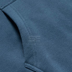 Meilleure mode de haute qualité 100% coton hommes sweats à capuche d'hiver motif solide Logo personnalisé séchage rapide respirant pour le temps froid - Product Image 4