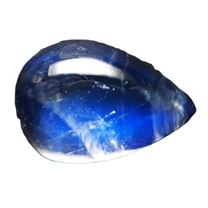 PDM Gems Genuine <b>Rainbow</b> Moonstone Cabochon Cut Pear Shaped Custom Size Loose Healing Gemstone for Jewelry Making Use Bulk - Product Image 2