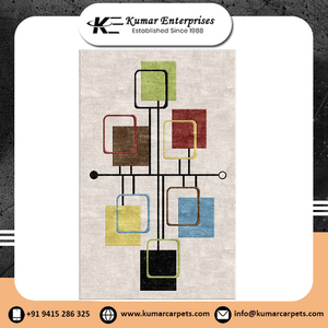 Elégant Tapis Moderne en Laine, Élégant, Soie de Bambou, Fabriqué à la Main, Technique de Pile de Boucle, Décoration de Maison, Ensembles de Tapis de Prière - Product Image 2