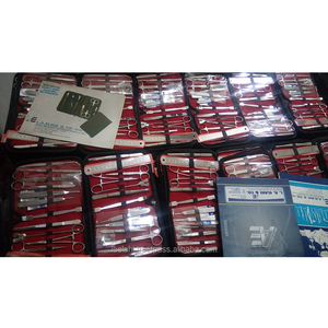 Juego de 10 nuevos fórceps de extracción dental Premium alemán, instrumentos quirúrgicos dentales de extracción de dientes con estuche - Product Image 2