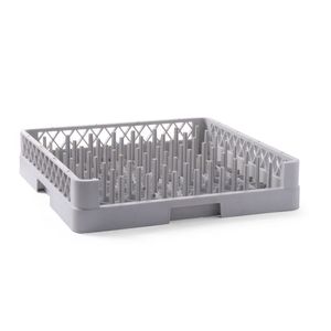 HENDI 500x500x(H)100mm <b>Dishwasher</b> <b>Basket</b> for Trays Kitchen Storage Solution - Product Image 1