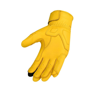 Guantes de Equitación de Cuero de Alta Calidad Personalizados al por Mayor, Transpirables, OEM - Product Image 1