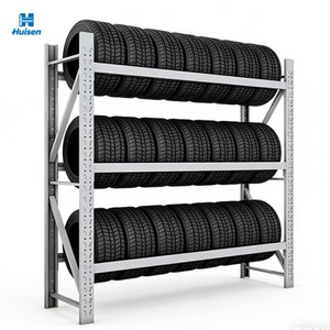 Étagère en acier sans boulons de haute qualité à 4 niveaux, capacité de 150 kg, étagère de <span class=keywords><strong>rangement</strong></span> en <span class=keywords><strong>métal</strong></span> légère pour le stockage des pneus - Product Image 3