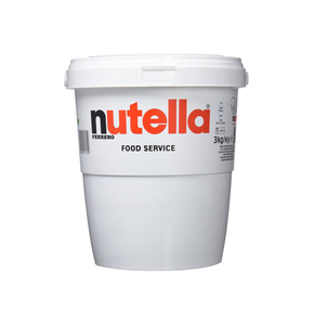 Ferrero Nutella 3 kg, 2235 Kj por 100 g, 535 Kcal, 31 g de Grasa, 58 g de Carbohidratos, para un alimento rico en energía, delicioso y apto para venta al por mayor. - Product Image 4