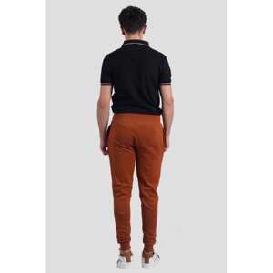 อุปกรณ์กีฬาเป็นมิตรต่อสิ่งแวดล้อมกางเกงผ้าฝ้ายออร์แกนิกคาราเมลคาเฟ่ - Product Image 6