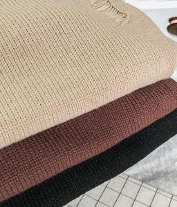 Nouveau Style hommes en détresse sweats 100% coton surdimensionné Boxy coupe ample goutte épaule col rond en gros de haute qualité - Product Image 5