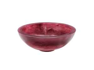 Bol de service moderne en résine époxy écologique avec finition brillante artistique, idéal pour la fête de mariage et la décoration de table à la maison - Product Image 2