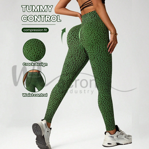 เลกกิ้งกีฬาผู้หญิงเนื้อผ้ายืดหยุ่น สีสันสดใส น้ำหนักเบา สัมผัสนุ่ม คุณภาพดีที่สุด ปี 2025 ราคาขายส่ง - Product Image 6