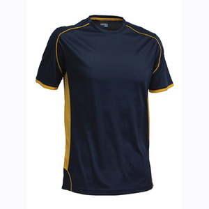 Camiseta deportiva para hombre, ropa de gimnasio de secado rápido, camiseta atlética de manga corta 2025, camiseta de entrenamiento personalizada - Product Image 2