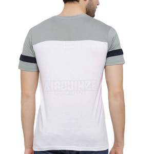Vêtements décontractés T-shirts pour hommes avec logo personnalisé T-shirts pour adultes de différentes couleurs pour la vente en ligne - Product Image 2