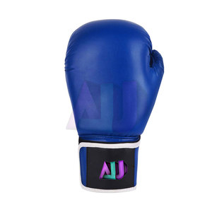 Guantes de Boxeo de Entrenamiento de Cuero Genuino, Servicio OEM, Absorben la Humedad, Ligeros, Transpirables, Personalizables, Más Vendidos - Product Image 5