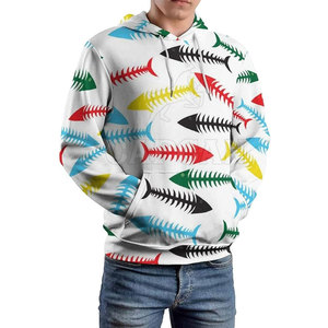 Sudaderas Casuales para Hombre de Alta Calidad, Impresas en 3D, con Patrón Sólido, Tallas Grandes, con Capucha, Cuello con Capucha, Invierno, Logotipo Personalizado, Transpirables, Nuevo Estilo - Product Image 5