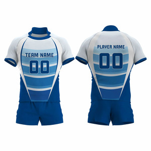 Service OEM Vêtements d'entraînement Uniforme de rugby Uniforme de rugby nouveau design Uniformes de rugby à bas prix Vêtements de sport sublimés Équipe personnalisée - Product Image 3