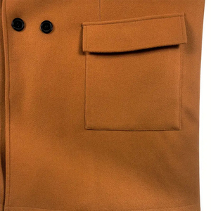 Manteau long pour homme, style britannique classique, veste d'hiver, marque privée - Product Image 4