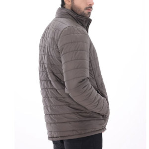 Best Selling <b>Men's</b> Winter Puffer <b>Jacket</b> <b>Long</b> Sleeve High Street Style Fashionable Latest Design in Cashmere Shell - Product Image 5