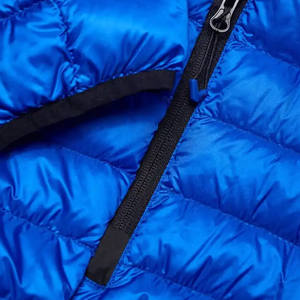 เสื้อแจ็กเก็ตทรงพองสำหรับผู้ชายเสื้อแจ็คเก็ตบุนวมสีฟ้าสำหรับสตรีทแวร์ - Product Image 5