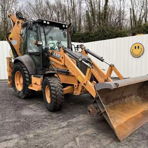 Retroexcavadora 2016 Case 580ST-TURBO/EXTENDAHOE, Súper Cargadora de Ruedas, Maquinaria de Construcción, Rodamiento de Motor Principal Usado - Product Image 6