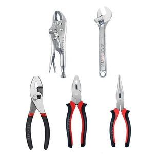 Set di 5 Pinze e Pinzette di Qualità Professionale con Impugnature Confortevoli - Product Image 2