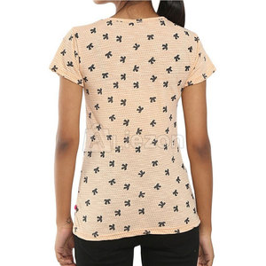 Camiseta personalizada para mujer, Jersey, camiseta para mujer, ropa, camiseta para mujer en Moq bajo - Product Image 2