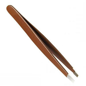 Stainless Steel Pointed Tip <b>Eyebrow</b> <b>Tweezer</b> Stainless Steel <b>Eyebrow</b> <b>Tweezers</b> for Women - Product Image 1