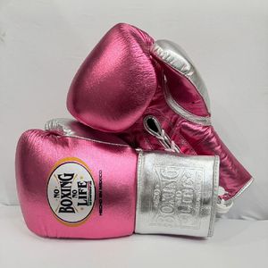 Gants de combat de boxe à vendre en cuir de vachette véritable de haute qualité, pas de vie, prix de gros - Product Image 3