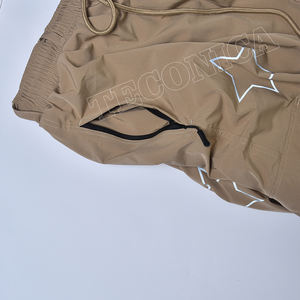 2025 nuevo pantalón de esquí holgado nieve OEM tela poliéster de alta elasticidad forro de nailon impermeable a prueba de viento transpirable invierno Snowboard - Product Image 4