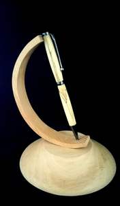 Boîte de rangement de papeterie de bureau en bois pour crayons - Product Image 2