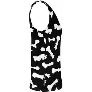 Haut de yoga respirant à motif uni avec impression par sublimation, confortable et extensible, vêtements de sport pour femmes, tenue de fitness - Product Image 3