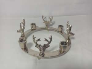 Elegante Portavelas de Aluminio Hecho a Mano, Decoración Moderna y Duradera para el Hogar al Mejor Precio - Product Image 3