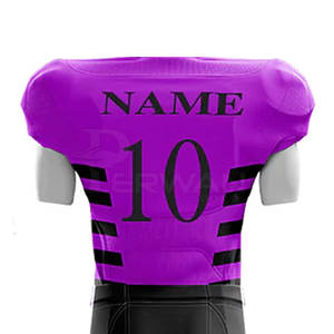 Uniformes de fútbol americano de alta calidad más vendidos en precio al por mayor uniforme de fútbol americano - Product Image 5