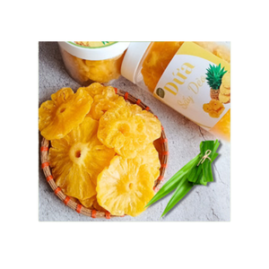 100% tranches d'ananas séchées naturelles biologiques à partir d'ananas frais de l'usine du Vietnam - Product Image 1