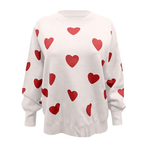 Pull d'hiver à col haut de couleur unie pour femmes, décontracté, confortable, tricoté, vente en gros de chandails sur mesure - Product Image 5