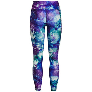 Mallas de Yoga de cintura alta para mujer con estampado de sublimación, pantalones de yoga para mujer, pantalones de Yoga de tela de punto con logotipo personalizable para mujer - Product Image 5