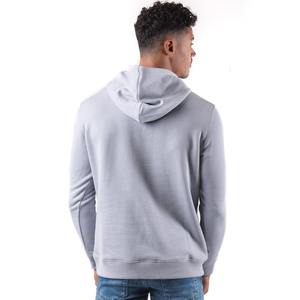 Wholesale Unisex Cotton Fleece Pullover <b>Hoodies</b> Breathable Winter Sweatshirts With Custom Logo Embroidery <b>Black</b> <b>Plain</b> Blank <b>Men</b> - Product Image 6