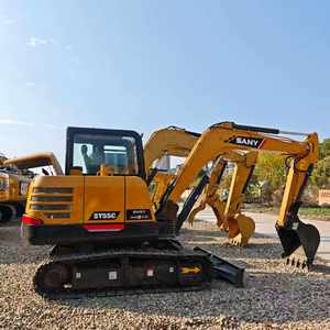 Escavatore Usato di Alta Qualità Sany 55C Originale Cinese in Buone Condizioni Mini Escavatore Usato Sany 55 con Motore Potente Economico - Product Image 5