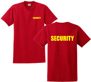 Ropa personalizada de alta calidad, uniforme de guardia de seguridad, camiseta, diseño personalizado, colores, camisetas, ropa de seguridad - Product Image 6