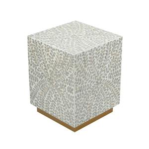 Table basse moderne en nacre écologique pour salon et chambre à coucher, vente en gros - Product Image 1