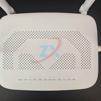 Terminal optique F890L GPON ONT ONU Wi-Fi double bande avec 4 antennes, 4 ports GE, voix et CATV – Équipement d'accès haut débit FTTH