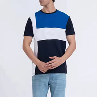 Dernière conception Hommes T-Shirt Fashion Wear T-shirts pour hommes Couleur unie Hommes T-Shirt coupe ample 100% coton Haute qualité à manches courtes